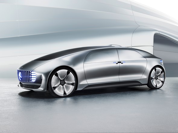 Mercedes-Benz F015 - Luxury in Motion