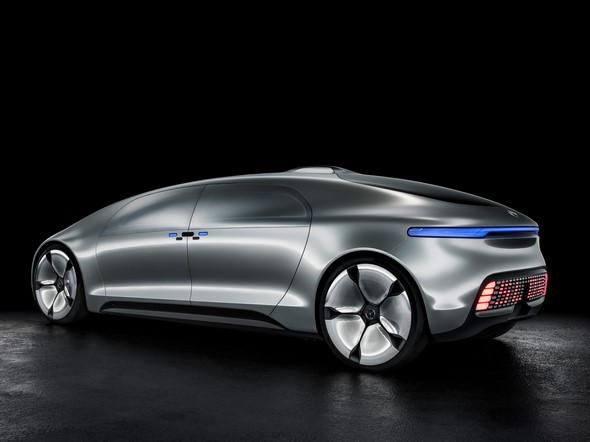 Mercedes-Benz F015 - Luxury in Motion