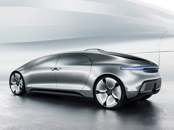 Mercedes-Benz F015 - Luxury in Motion
