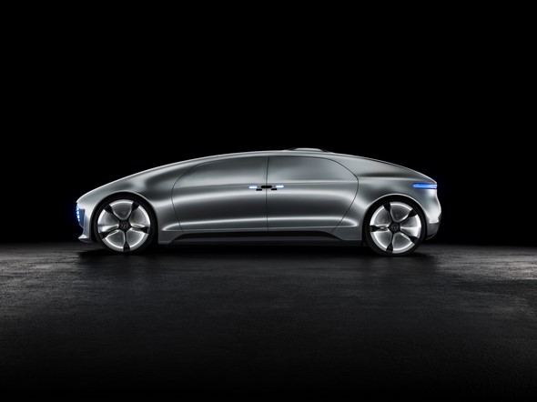 Mercedes-Benz F015 - Luxury in Motion