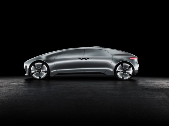 Mercedes-Benz F015 - Luxury in Motion