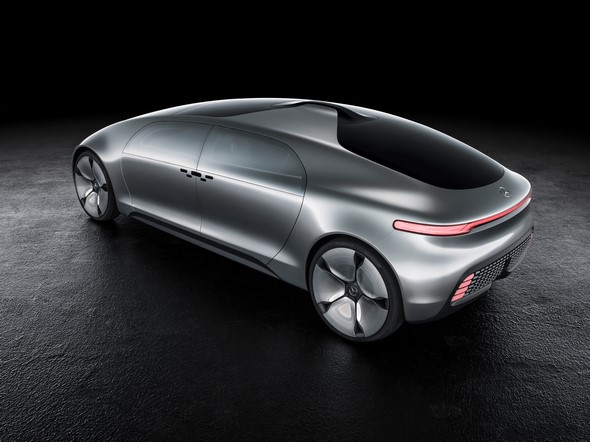 Mercedes-Benz F015 - Luxury in Motion