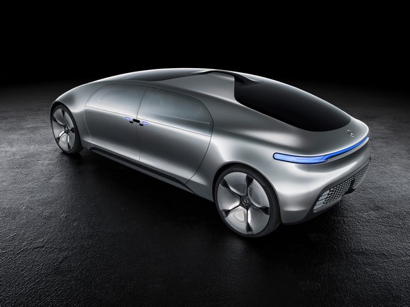 Mercedes-Benz F015 - Luxury in Motion
