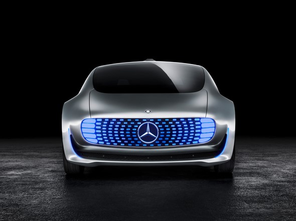 Mercedes-Benz F015 - Luxury in Motion