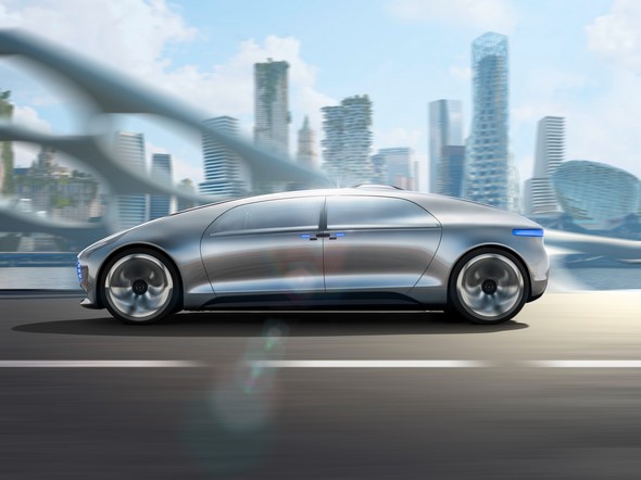 Mercedes-Benz F015 - Luxury in Motion