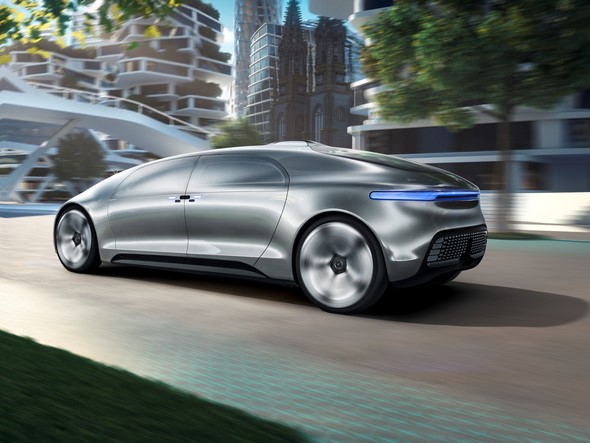 Mercedes-Benz F015 - Luxury in Motion