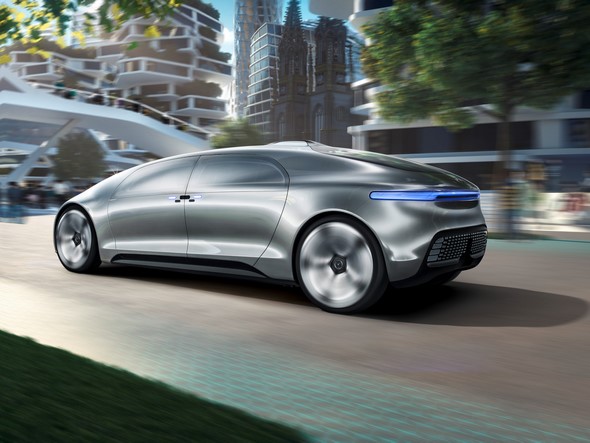 Mercedes-Benz F015 - Luxury in Motion