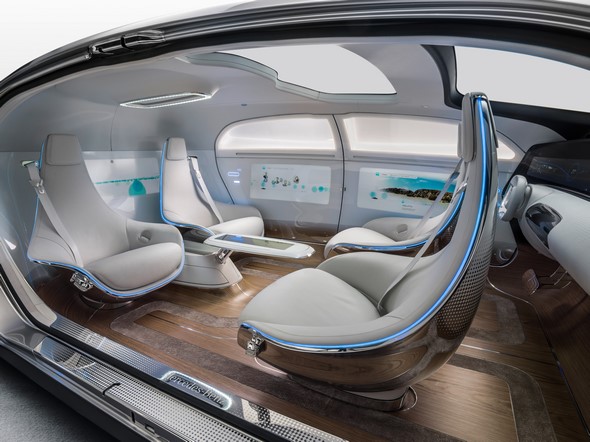 Mercedes-Benz F015 - Luxury in Motion