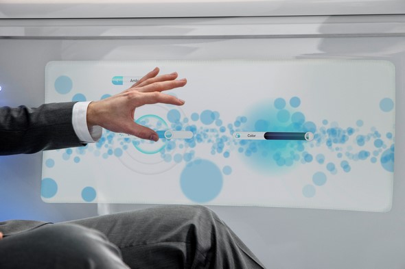 Mercedes-Benz F015 - Luxury in Motion