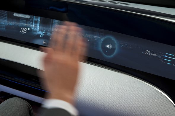 Mercedes-Benz F015 - Luxury in Motion