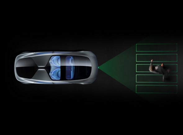 Mercedes-Benz F015 - Luxury in Motion