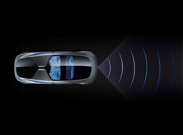 Mercedes-Benz F015 - Luxury in Motion