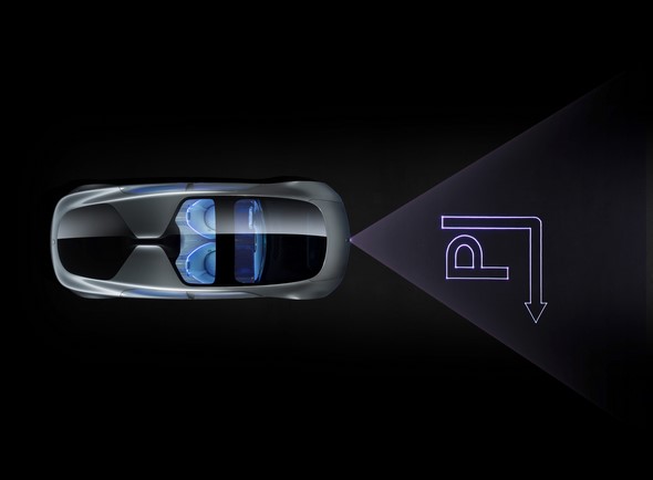 Mercedes-Benz F015 - Luxury in Motion