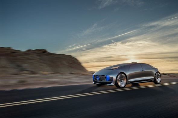 Mercedes-Benz F015 - Luxury in Motion