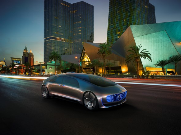 Mercedes-Benz F015 - Luxury in Motion