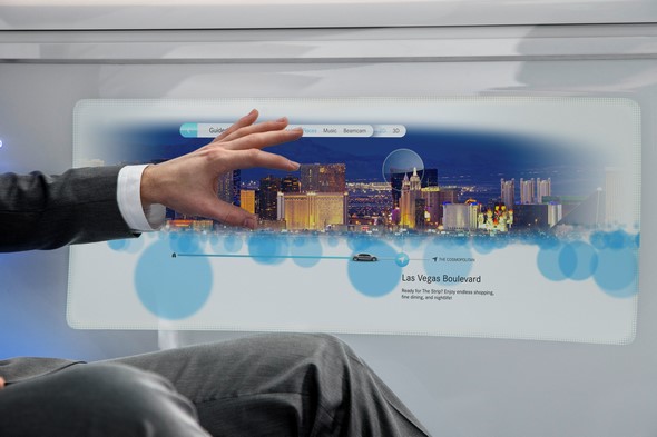 Mercedes-Benz F015 - Luxury in Motion