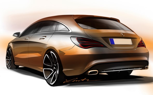 Mercedes-AMG CLA 45 Shooting Brake (X 117) 2014