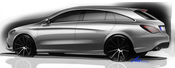 Mercedes-AMG CLA 45 Shooting Brake (X 117) 2014