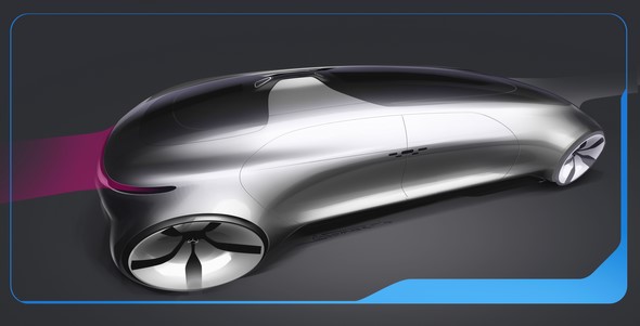 Mercedes-Benz F015 - Luxury in Motion