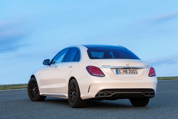 Mercedes-AMG C 63 S (BR 205); 2014