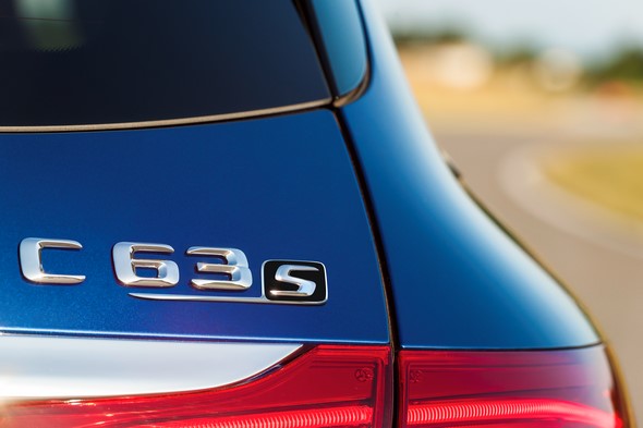 Mercedes-AMG C 63 (BR 205); 2014