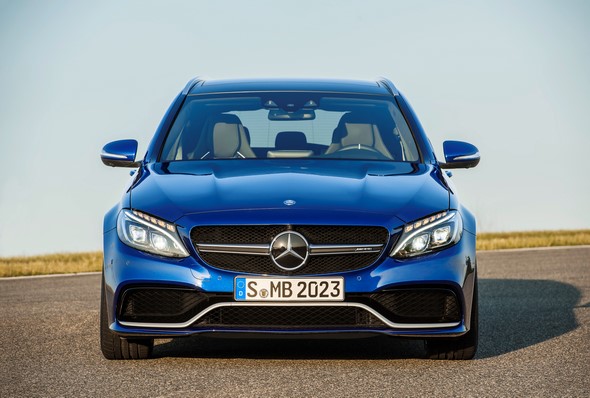 Mercedes-AMG C 63 (BR 205); 2014
