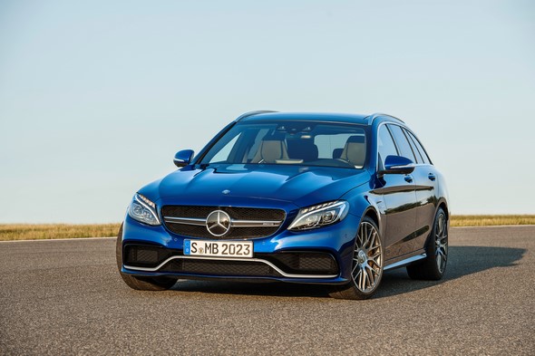 Mercedes-AMG C 63 (BR 205); 2014