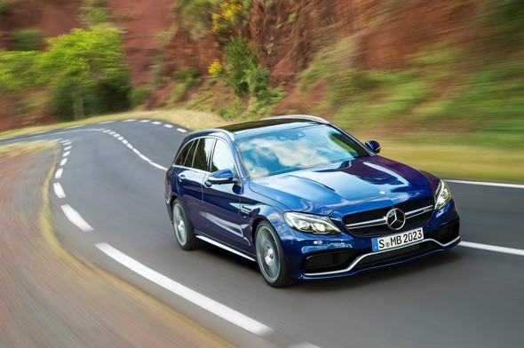 Mercedes-AMG C 63 (BR 205); 2014