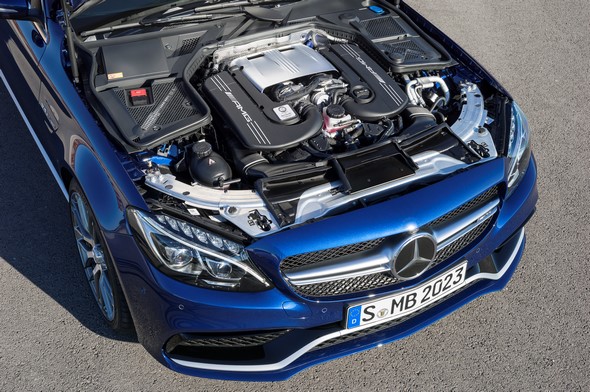 Mercedes-AMG C 63 (BR 205); 2014