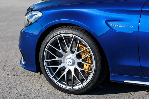 Mercedes-AMG C 63 (BR 205); 2014