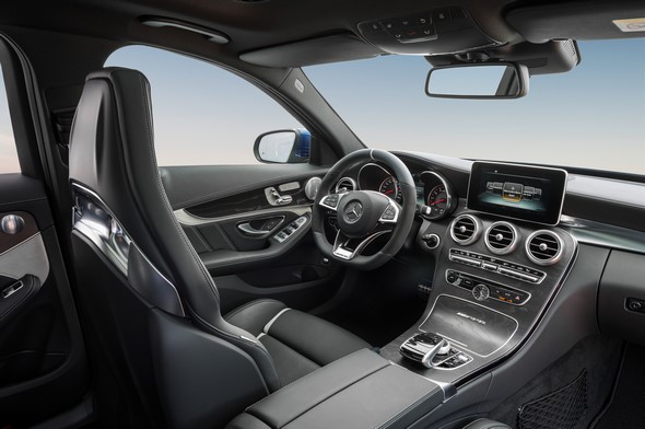 Mercedes-AMG C 63 (BR 205); 2014