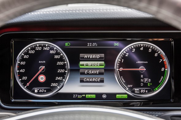 Mercedes-Benz S-Klasse. S 500 PLUG-IN HYBRID (V222), 2014