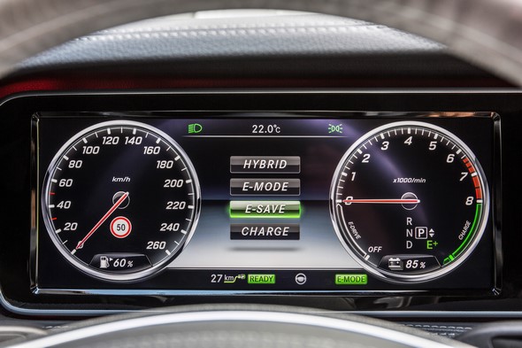 Mercedes-Benz S-Klasse. S 500 PLUG-IN HYBRID (V222), 2014