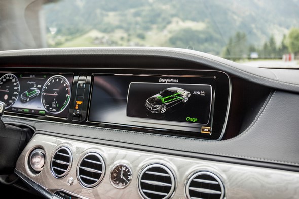 Mercedes-Benz S-Klasse. S 500 PLUG-IN HYBRID (V222), 2014