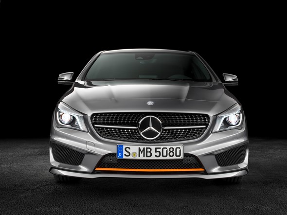 Mercedes-Benz CLA 250 4MATIC Shooting Brake (X117) 2014