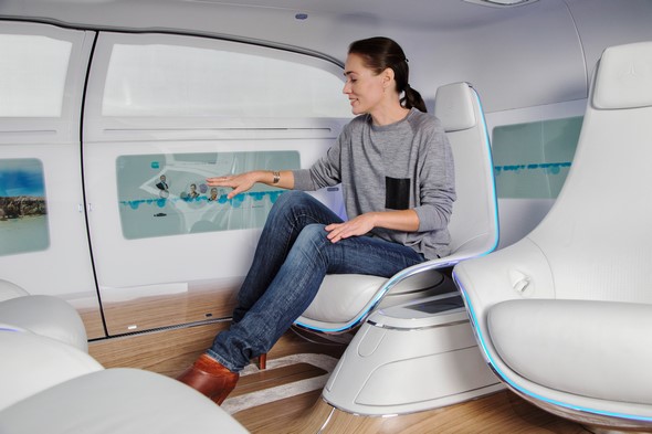 Mercedes-Benz F 015 Luxury in Motion