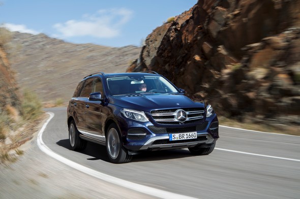 Mercedes-Benz GLE, W 166, face lift 2015