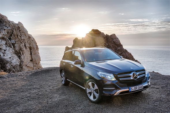Mercedes-Benz GLE, W 166, face lift 2015