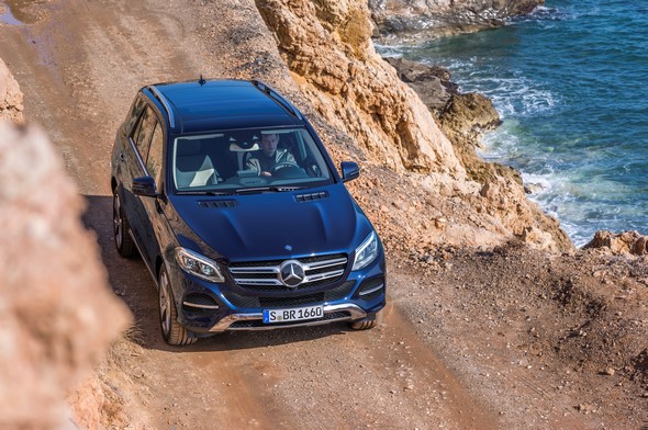 Mercedes-Benz GLE, W 166, face lift 2015