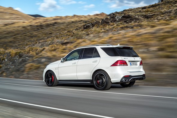 Mercedes-AMG GLE 63 S, W 166, face lift 2015