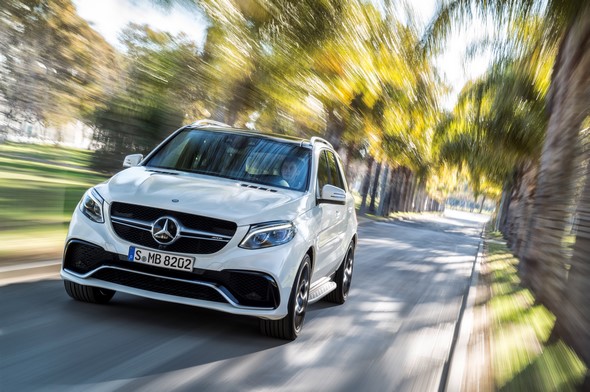 Mercedes-AMG GLE 63 S, W 166, face lift 2015