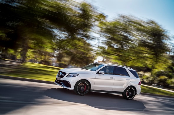 Mercedes-AMG GLE 63 S, W 166, face lift 2015