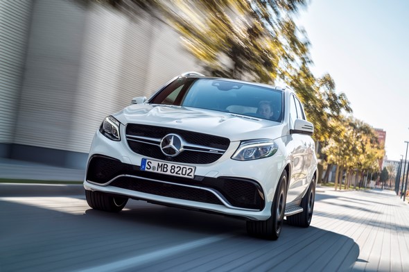 Mercedes-AMG GLE 63 S, W 166, face lift 2015