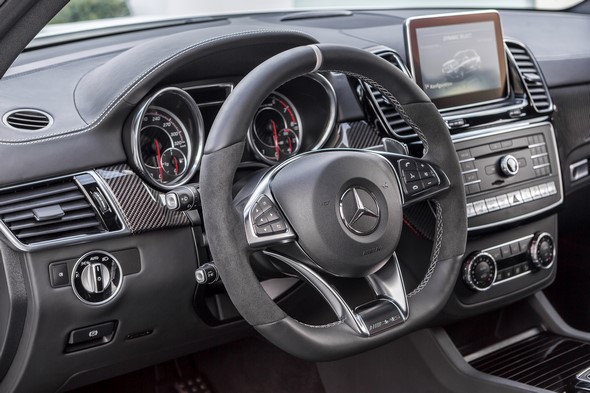 Mercedes-AMG GLE 63 S, W 166, face lift 2015