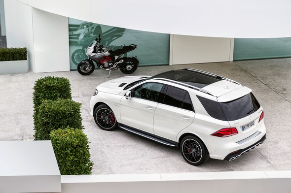 Mercedes-AMG GLE 63 S, W 166, face lift 2015