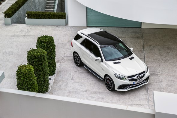 Mercedes-AMG GLE 63 S, W 166, face lift 2015