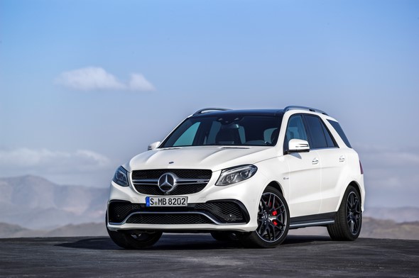 Mercedes-AMG GLE 63 S, W 166, face lift 2015