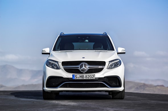 Mercedes-AMG GLE 63 S, W 166, face lift 2015
