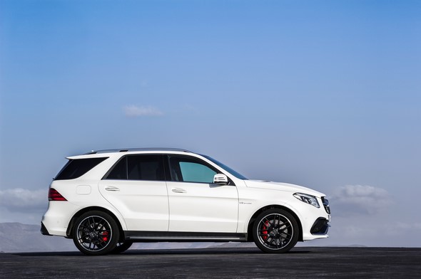 Mercedes-AMG GLE 63 S, W 166, face lift 2015