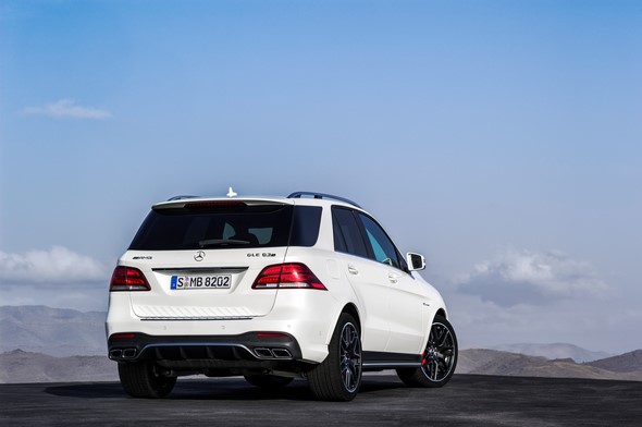 Mercedes-AMG GLE 63 S, W 166, face lift 2015